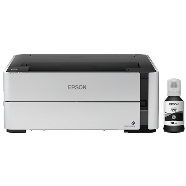 Epson EcoTank M1170 Wi-Fi Monochrome Printer (C11CH44201)
