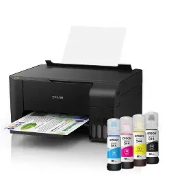 Epson EcoTank L3110 3 Epson EcoTank L3110 All-in-One Ink Tank Printer β Compact, Efficient & Affordable