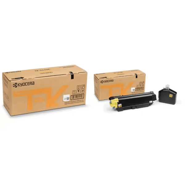 Kyocera TK-5270Y Yellow Toner Cartridge