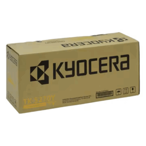 Kyocera TK-5270Y Yellow Toner Cartridge – For ECOSYS P5021cdn, M5521cdn