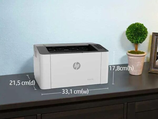 HP Laser 107w Printer (4ZB78A)